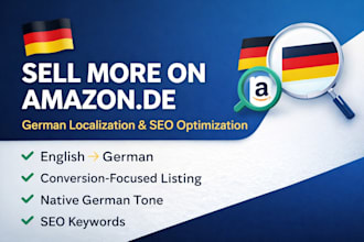 localize your amazon product listing for the german market