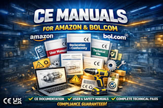 design a ce manual that comply with european standard