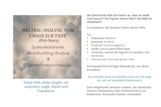 audit your story world for power structure and hidden inconsistencies
