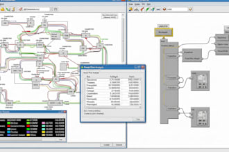create electrical power system analysis in powerworld simulator