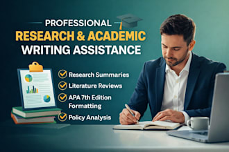 research and write on policy analysis, finance, economics and data