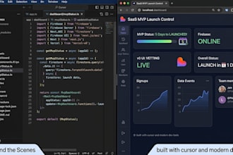 vibe code your full stack saas mvp