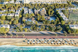design and provide realistic 3d aerial renders for your project
