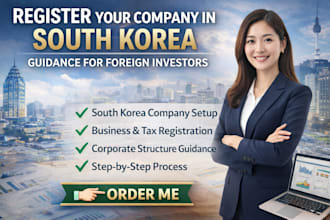 guide you through south korea company formation and tax registrations