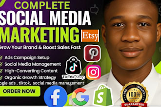 manage your digital marketing, run google ads, face ads and SEO