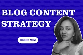 create blog content strategy