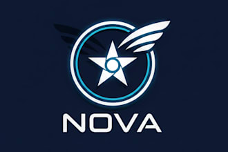 design a unique inverted logo for your brand