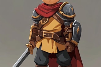 do 2d game character or 2d game character