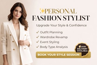 be your personal fashion stylist and create trendy outfits