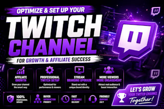 promote your twitch stream to real viewers and boost engagement