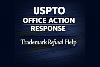 respond to uspto office action and handle trademark refusal professionally