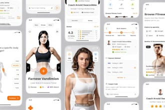 build ai fitness, workout, nutrition coach mobile app