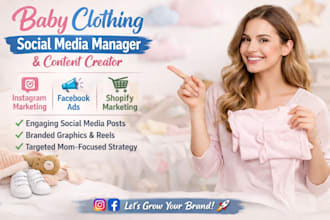 be your social media marketing fashion clothing wears manager