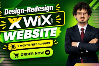 professionally wix website design redesign wix harmony website wix onlinestore