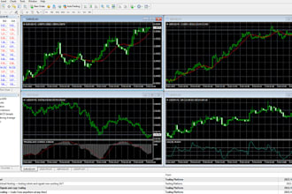 create mt4 mt5 forex expert advisors trading bot forex robot forex eas indicator