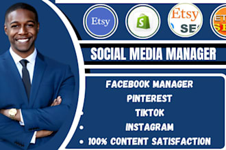 manage instagram and facebook content to grow your brand and engagement
