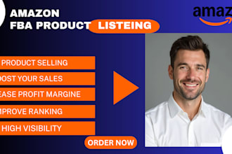create amazon fba product listing and variation or fix error