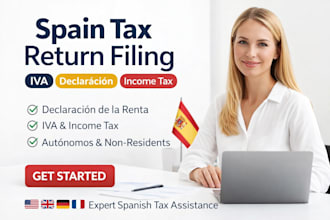 file spain tax return declaración de la renta iva  income tax