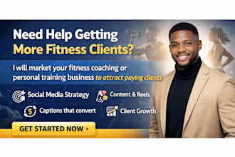 market your fitness coaching or personal training business to attract clients