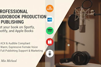 narrate create and publish your educational audiobook on audible acx and spotify