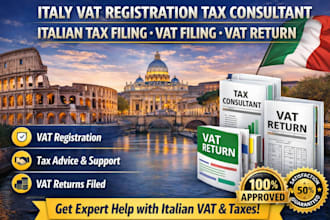 italy vat registration tax consultant italian tax filing vat filing vat return