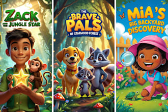 children story book illustrations, children story book illustration, story book