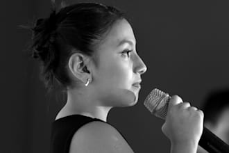 be your professional female arabic, edm and pop singer