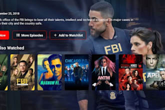 design custom self hosting iptv app rebrand 3d iptv saas app ibo smarter smartv