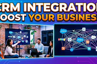 integrate your CRM, psp, gateway and automate workflows