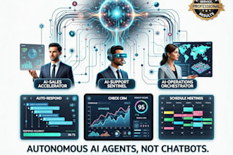 autonomous ai agent for your sales, support, or operations