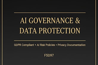 research and draft privacy policy and basic data protection documents