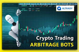 provide trading bot, arbitrage bot, binance for your brand