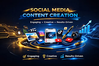 be your content creator