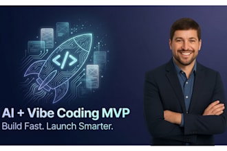 build a custom web app mvp with vibe coding