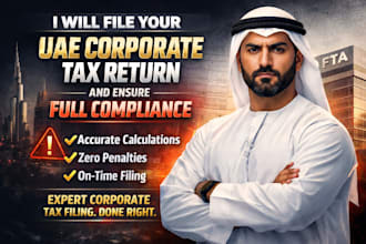 file your uae corporate tax return and ensure full compliance