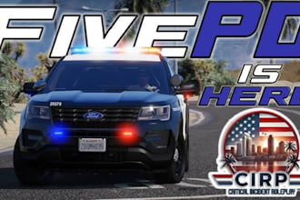 develop fivepd, lspdfr and nopixel inspired police rp server for fivem