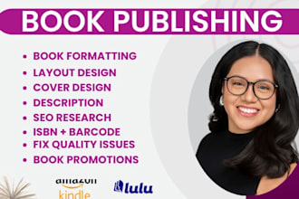 book formatting, your kdp book publishing on amazon kdp and self publishing
