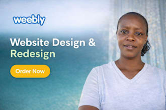 create a modern and responsive weebly website