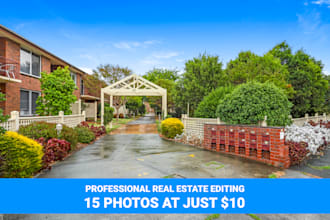 do quick real estate editing