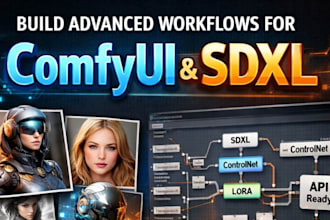 create high performance comfyui workflows for realistic ai images