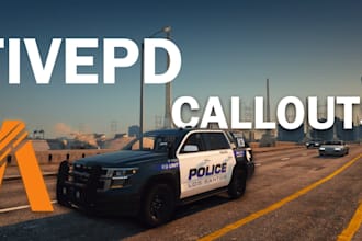 develop fivem fivepd cops, lspd, sheriff server based on qbcore nopixel inspire