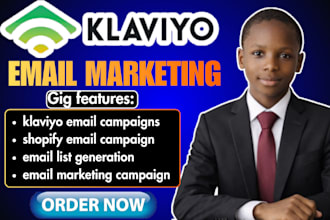 setup klaviyo, campaign, klaviyo email marketing for shopify email flows