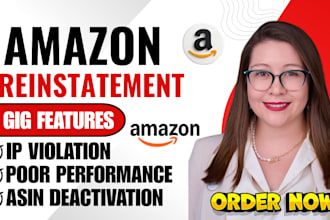 plan of action amazon account reinstatement suspension of amazon account
