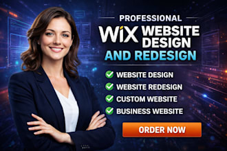 be your wix expert for website, store and landing page