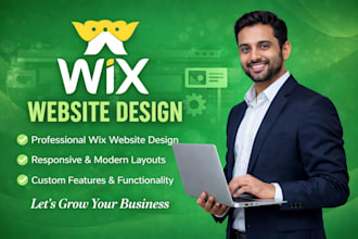 build wix website,wix website design,create wix website