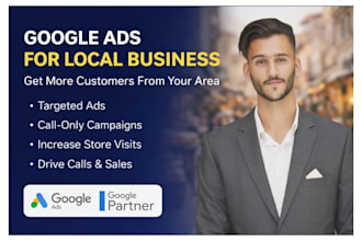attract local customers with google ads
