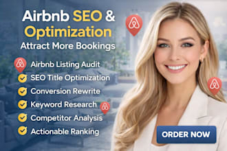 fix low airbnb bookings with expert airbnb listing SEO optimization