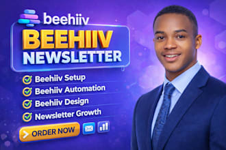 setup beehiiv ai email newsletter, beehive, bravo newsletter, brevo automation