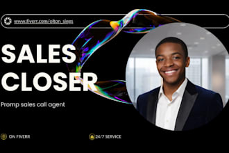 unlimited sales closer, cold calling, telemarketing and appointment setting