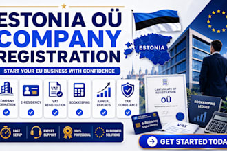 do estonia oÜ company e residency eu company vat bookkeeping annual report